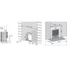 Дровяная печь HARVIA LEGEND 150 DUO WK150LDLUX