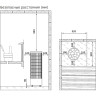 Электрическая печь HARVIA CILINDRO PC70E Black Steel HPCE700400M