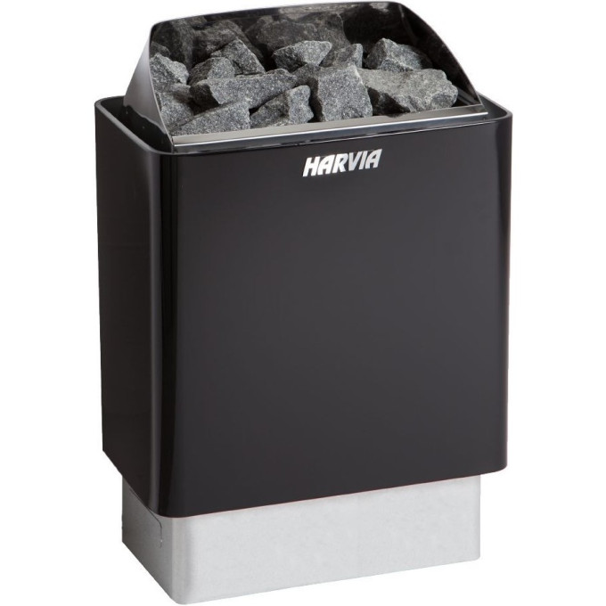 Электрическая печь HARVIA TRENDI KIP-45E BLACK (без пульта) HEK450230