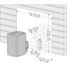 Печь для бани HARVIA 50 SL WK500SL