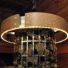 Печь электрическая HARVIA CILINDRO PC70 со встроенным пультом HPC700400